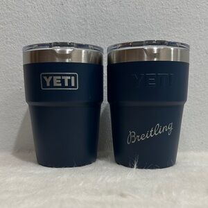 [collectable] YETI x Breitling Blue Tumblers Set *Brand New*